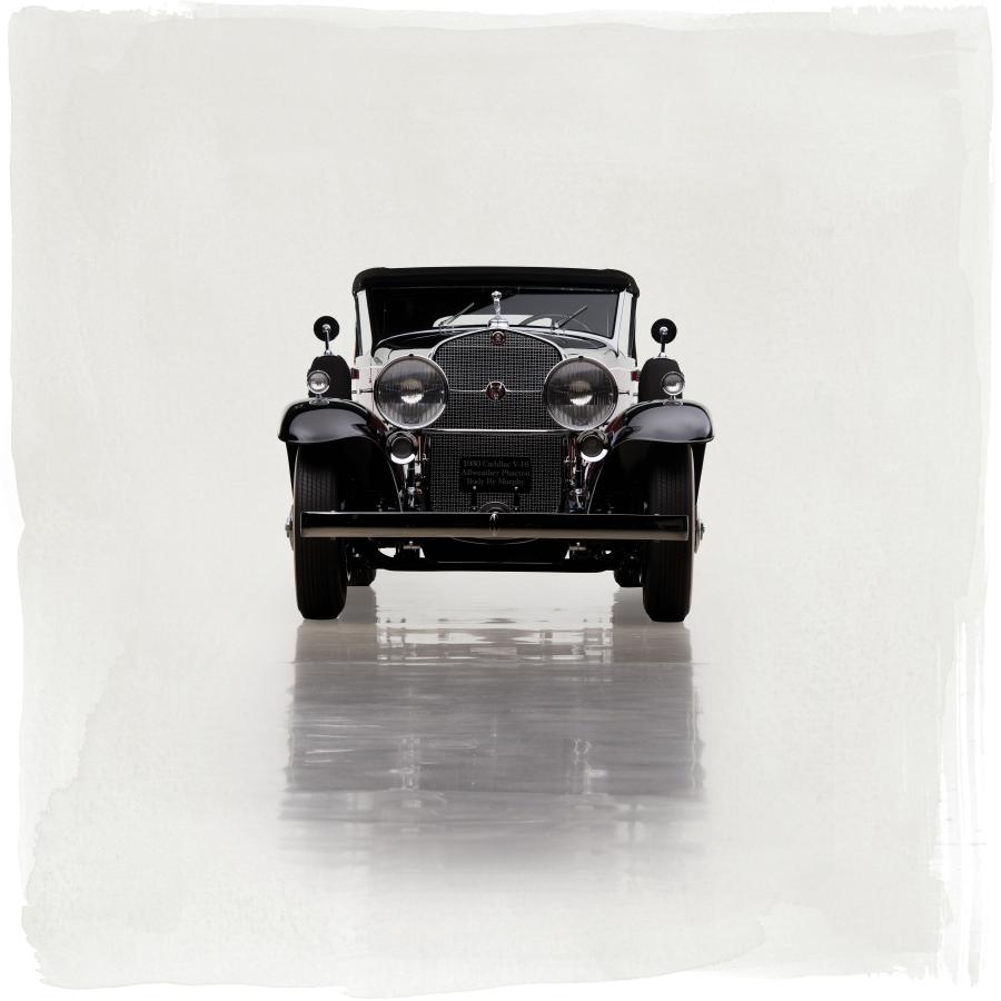  Cadillac V16 452 All-Weather Phaeton by Murphy 1930 года  (фото 4 из 6)
